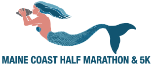 Maine Coast Half Marathon & 5K logo on RaceRaves