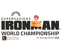 IRONMAN St. George World Championship logo on RaceRaves