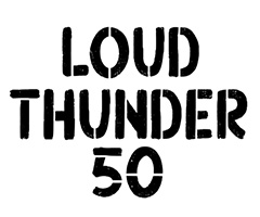 Loud Thunder 50 logo on RaceRaves