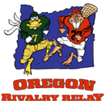 Oregon Rivalry Relay (fka Civil War Relay) logo on RaceRaves