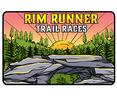 Rim Runner Trail Races logo on RaceRaves