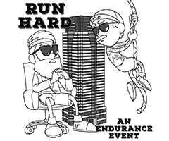 Run Hard: An Endurance Event logo on RaceRaves