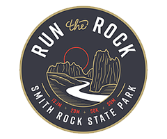 Run the Rock (OR) logo on RaceRaves