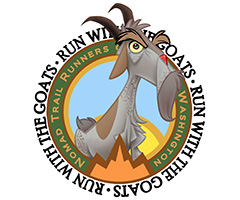 Run with the Goats logo on RaceRaves