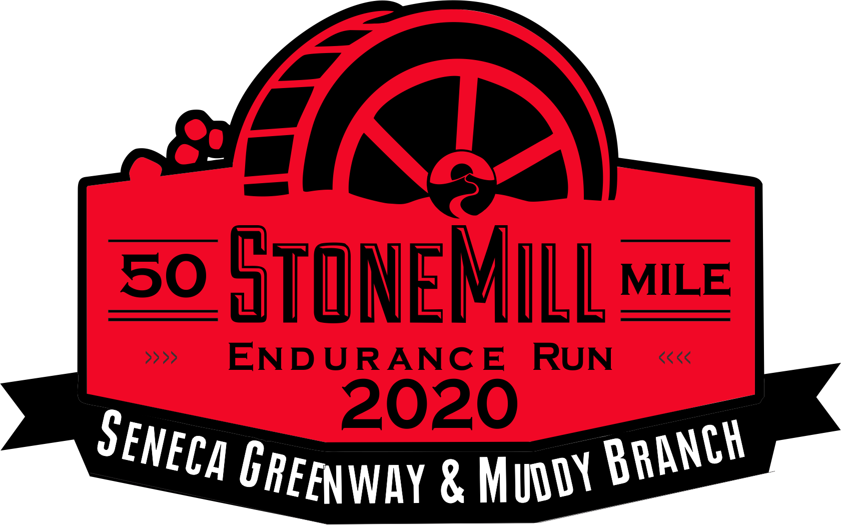Stone Mill 50 Mile Run logo on RaceRaves