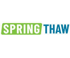 Grand Forks Running Spring Thaw logo on RaceRaves