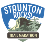 Staunton Rocks! Marathon & Half logo on RaceRaves