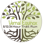 Vernal Equinox 24-12-8 Hour Run logo on RaceRaves