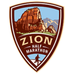 Zion Half Marathon <span title='Top Rated races have an avg overall rating of 4.7 or higher and 10+ reviews'>🏆</span> logo on RaceRaves