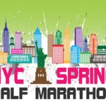 NYC Spring Half Marathon logo on RaceRaves
