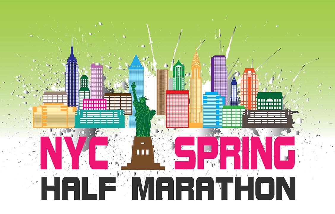 NYC Spring Half Marathon logo on RaceRaves