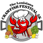 Louisiana Crawfish Festival 5K logo on RaceRaves