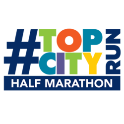 TopCity Half Marathon logo on RaceRaves
