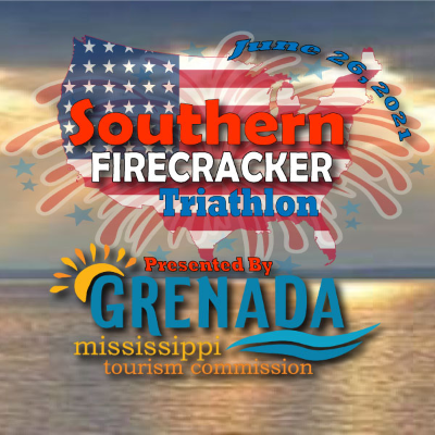 Southern Firecracker Triathlon logo on RaceRaves