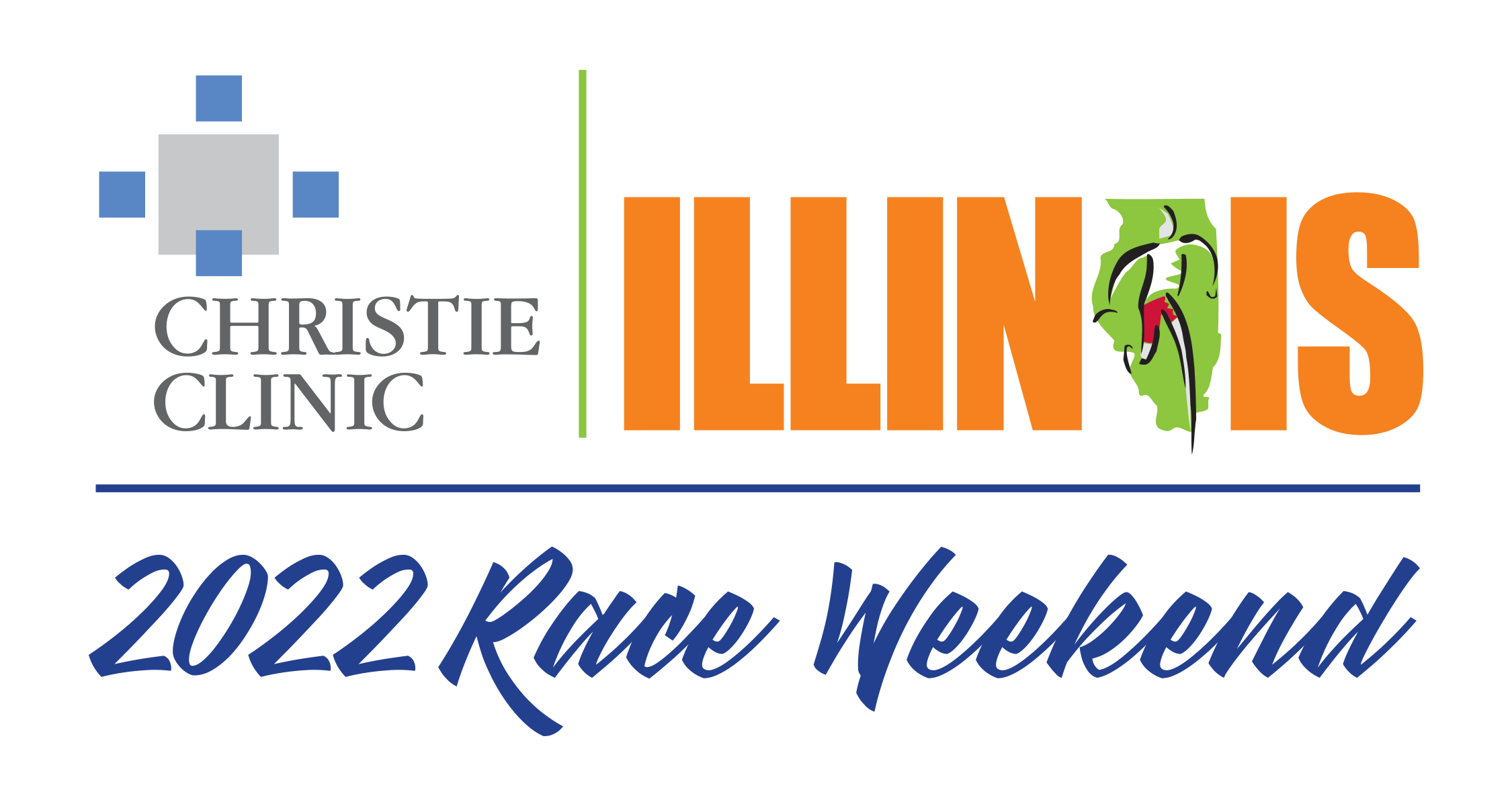 Christie Clinic Illinois Marathon logo on RaceRaves