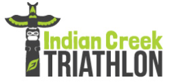 Indian Creek Triathlon logo on RaceRaves