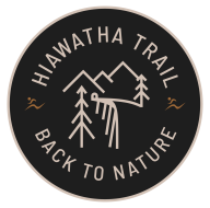 Hiawatha Trail Run logo on RaceRaves