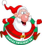 Santa’s Twilight 5K Clermont logo on RaceRaves
