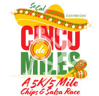 Cinco De Miles 5K & 5 Miler Bolsa Chica logo on RaceRaves