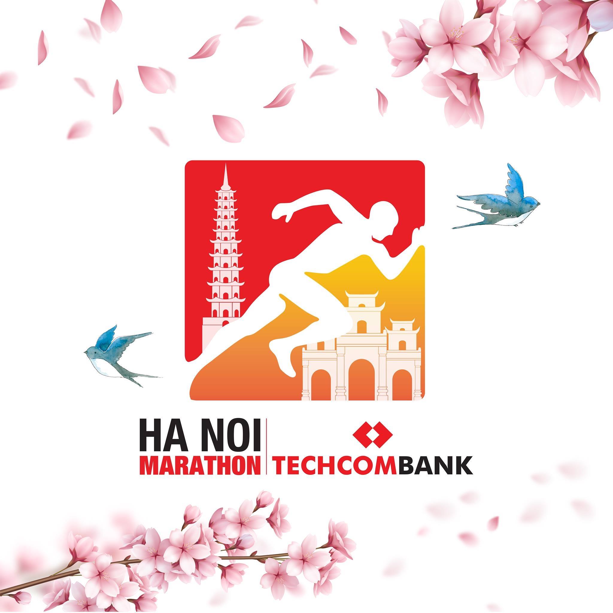 Techcombank Hanoi Marathon logo on RaceRaves