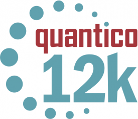 Quantico 12K logo on RaceRaves
