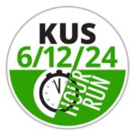 KUS 6-12-24 Hour Run logo on RaceRaves