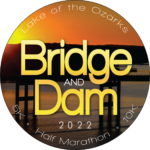 Bridge and Dam Half Marathon logo on RaceRaves
