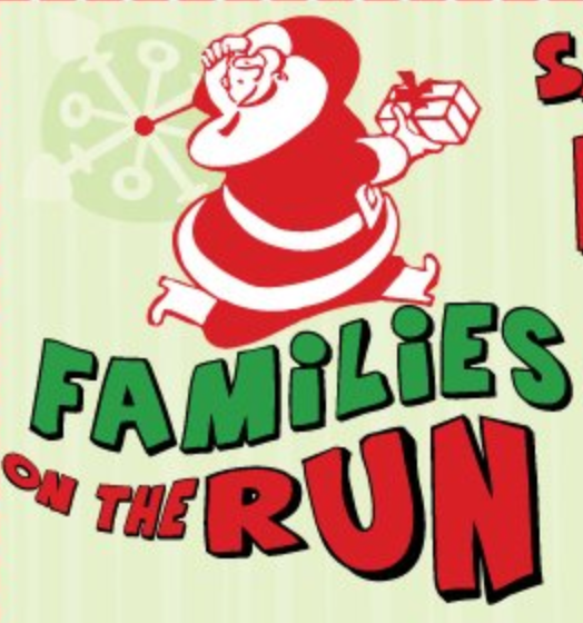 Families on the Run logo on RaceRaves