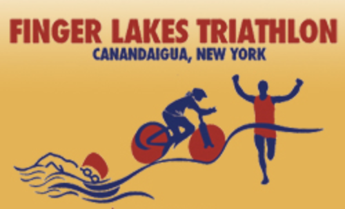Finger Lakes Triathlon logo on RaceRaves