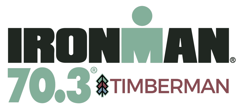 IRONMAN 70.3 Timberman logo on RaceRaves