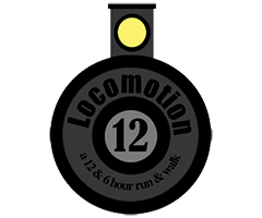 Locomotion 6, 12, 24 Hour Endurance Event logo on RaceRaves