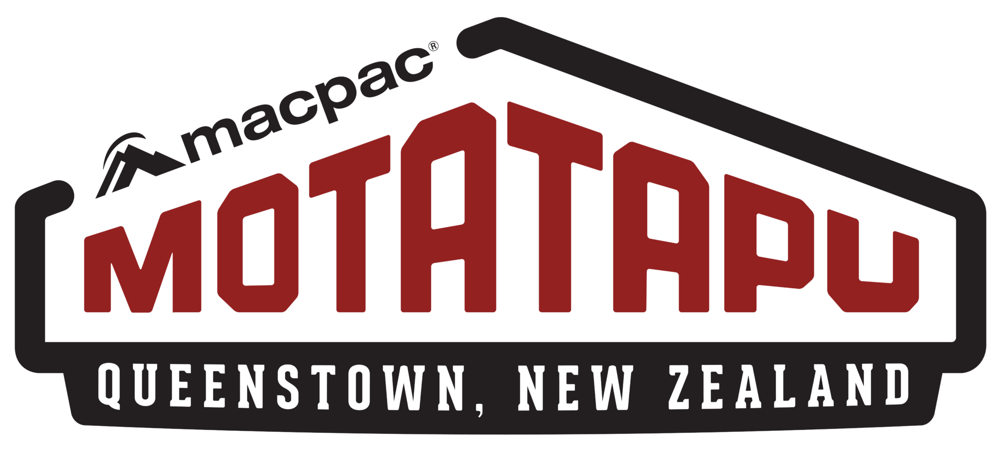 Macpac Motatapu logo on RaceRaves