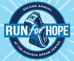 Run For Hope 5K at the Augusta Dream Center logo on RaceRaves