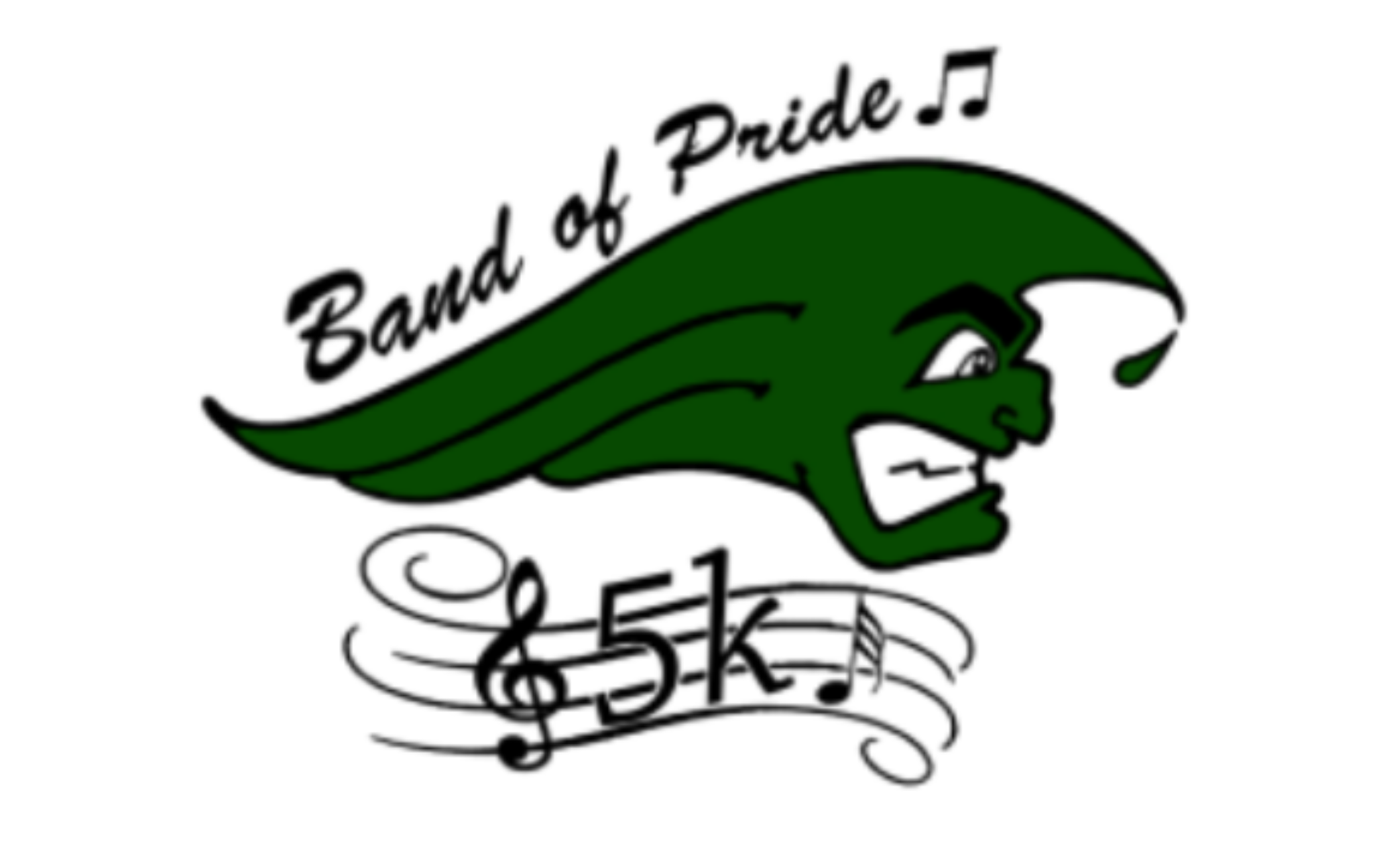 Band of Pride 5K logo on RaceRaves
