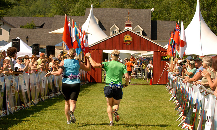 Finish strong at the Mad Marathon in Vermont