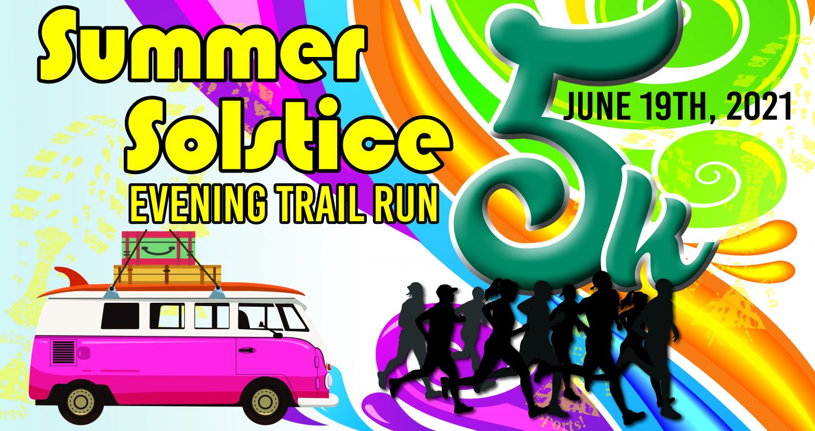 Summer Solstice Evening Trail Run logo on RaceRaves