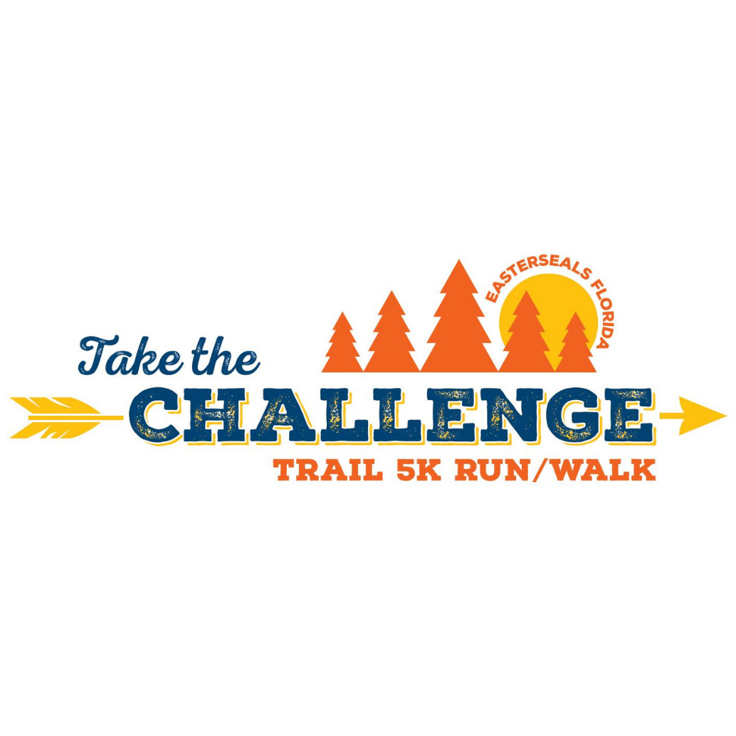 Take The Challenge 5K logo on RaceRaves