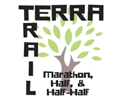 Terra Trail Marathon, Half Marathon & Half-Half logo on RaceRaves