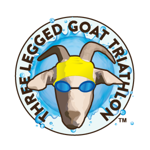 Three Legged Goat Triathlon logo on RaceRaves