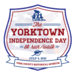 Yorktown Independence Day 8K logo on RaceRaves