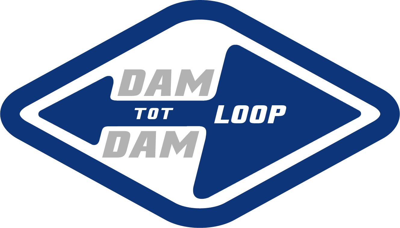Dam Tot Damloop logo on RaceRaves