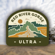 Red River Gorge Ultra logo on RaceRaves