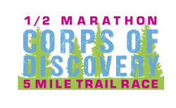 Corps of Discovery Trail Races logo on RaceRaves