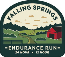 Falling Springs Endurance Run logo on RaceRaves