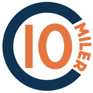Charlottesville Ten Miler logo on RaceRaves