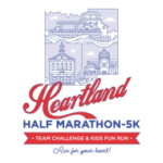 Heartland Half Marathon & 5K logo on RaceRaves