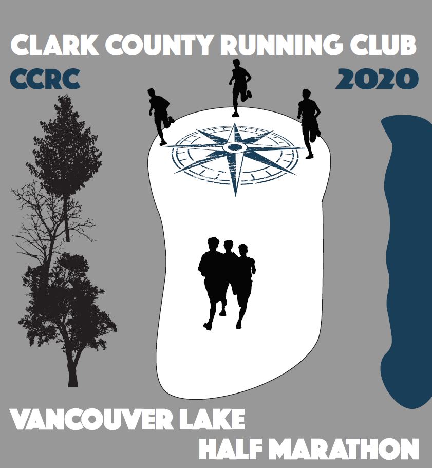 Vancouver Lake Half Marathon logo on RaceRaves