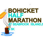Bohicket Half Marathon & 5K logo on RaceRaves