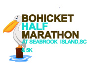 Bohicket Half Marathon & 5K logo on RaceRaves