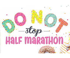 Donot Stop Half Marathon Tulsa logo on RaceRaves